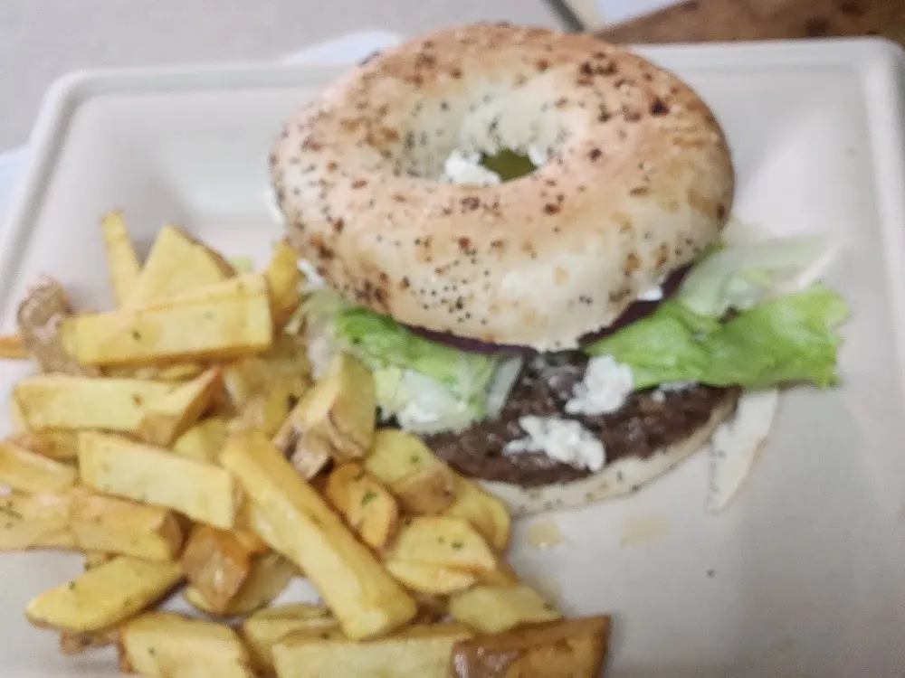 Bagel Burger