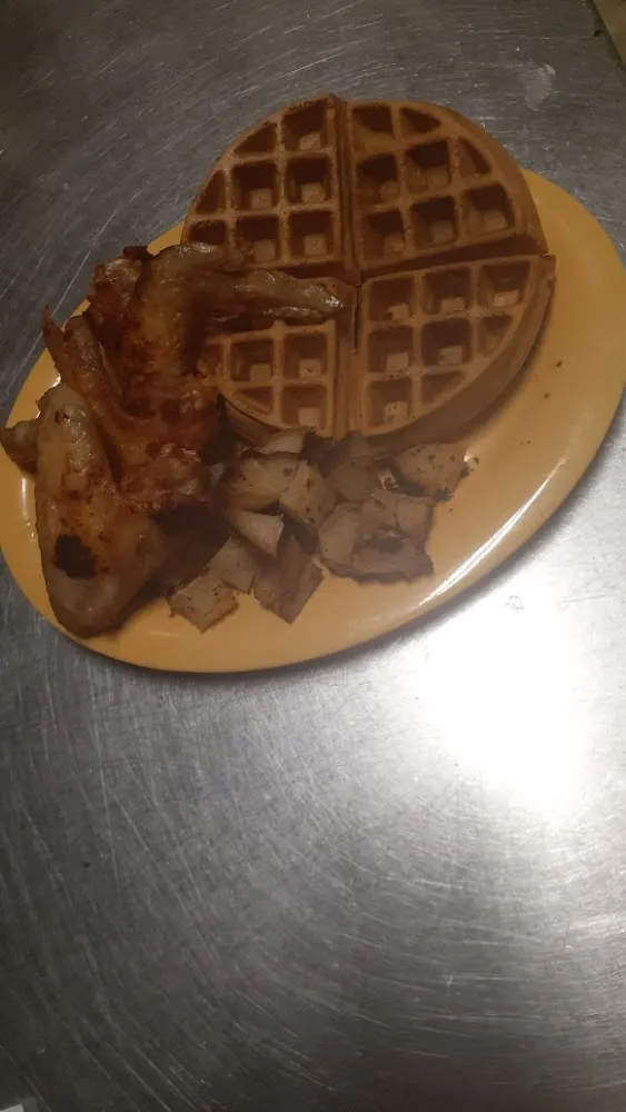 Chicken and Waffles