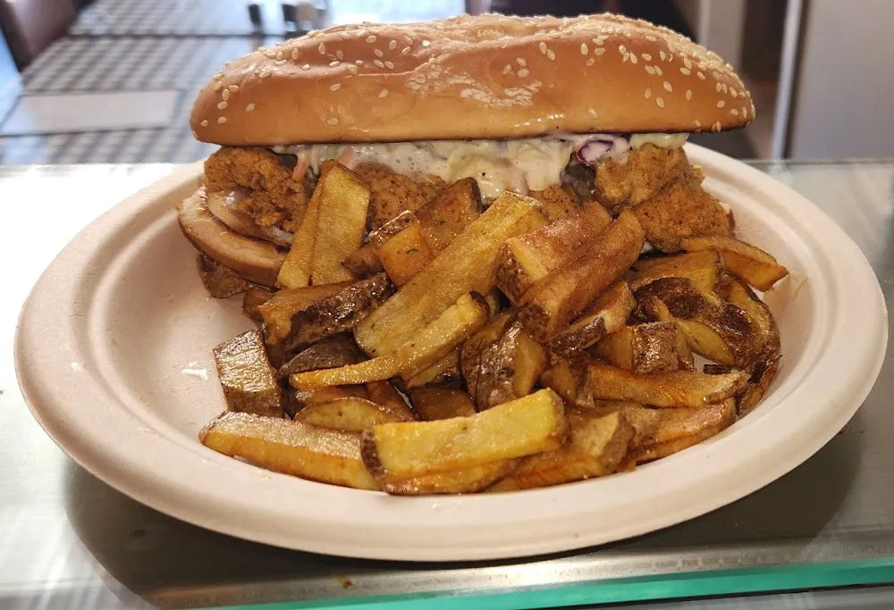 Fried Chicken Sandwich