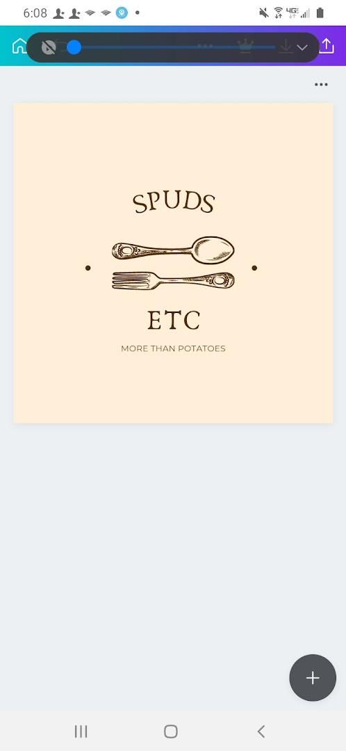 Spuds Etc Restaurant Menu image 3