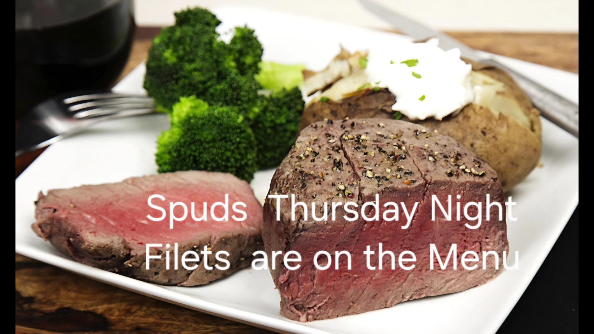 Spuds Etc Restaurant Menu image 4