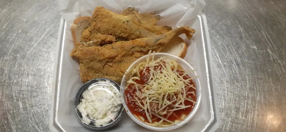 Southern Catfish Dinner